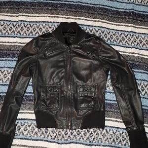 Rock & Republic Soft Leather Jacket